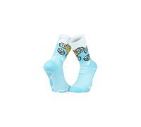 Calze da trail BV sport SOCQUETTE TRAIL ULTRA.2 COLLECTOR ''NUTRI'' BLUE LAGOON (BLU) 39-41