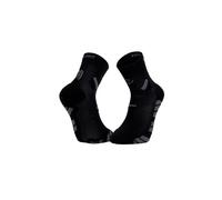 Calze da trail BV sport SOCQUETTE TRAIL ULTRA.2 ''MID'' (NERO/GRIGIO) 36-38