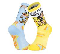 Calzini bv sport trail ultra high ravito collector dbdb blu giallo