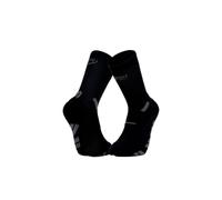 Bv sport trail ultra high socks nero grigio