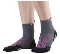Calze da trail/corsa Monnet Run Ultra (ROSA GRIGIO) 35-36