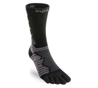 Calze Injinji Ultra Run Crew nero grigio - M
