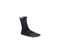 Injinji Calze Trail Midweight Crew (Dimensione L, Grigio)