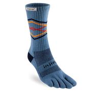 Calze da trail Injinji Mini-Crew Bleu S (37/40)
