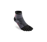 Calze da trail mini-crew Injinji Nero 47,5 plus