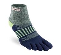 Injinji - Women's Trail Midweight Mini Crew - Calze da trekking Unisex M/L | EU 40,5|44,5 blu