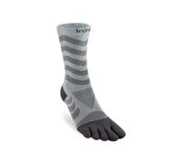 Injinji - Women's Trail Midweight Mini Crew - Calze da trekking Unisex M/L | EU 40,5|44,5 grigio