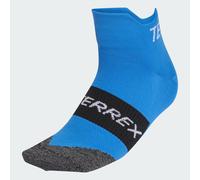 Calze da trail running con speed a collo alto Terrex Heat.Rdy Ray Blue / White 40-42