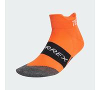 Calze da trail running con speed a collo alto Terrex Heat.Rdy Semi Impact Orange / White 43-45