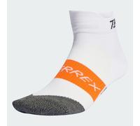 Calzini da tennis Adidas Terrex Trail Speed Ankle 1P - white - Bianco (37-39)