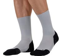 Calze da trail running Monnet CHAUSSETTE FREE RUN (GRIGIO/NERO) Unisex 45-46
