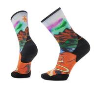 Calze da trail Smartwool Targeted Cushion Singletrack Print (Oraneg Dust) 46-49
