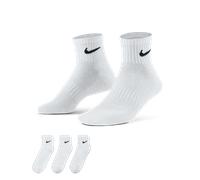 Nike Everyday Cushioned Calzini, Bianco (White/Black), S Uomo