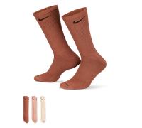 Calze da training di media lunghezza Nike Everyday Plus Cushioned (3 paia) - Multicolore