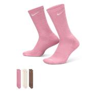Calze da training di media lunghezza Nike Everyday Plus Cushioned (3 paia) - Multicolore 34-38