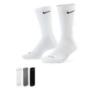 Calze da training di media lunghezza Nike Everyday Plus Cushioned (3 paia) - Multicolore 34-38
