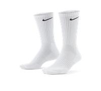 Nike Everyday Cush Crew Calzini Sportivi Confezione Da 3-Bianco,Nero in bianco, Taglia: 34-38