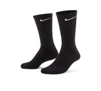 Nike Everyday Cushioned Training Cr - calzini lunghi S Black unisex Dri-Fit
