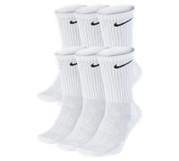 Calze da training Nike Everyday Cushioned di media lunghezza (6 paia) - Bianco 34-38
