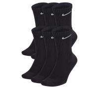 NIKE Everyday Cush 132 Calzini Black/White S
