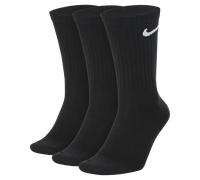 Set di 3 paia di calzini Nike Everyday Nero Unisex - SX7676-010 - Taille L (42-46)