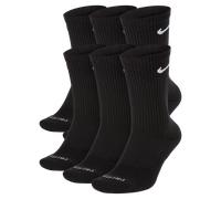 Calze da training Nike Everyday Plus Cushioned di media lunghezza (6 paia) - Nero 46-50