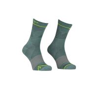 Ortovox - Alpine Pro Comp Mid Socks - Calze merino EU 39-41 turchese