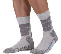 Calze da trekking alte Monnet Trek Linen High Socks (GREY BLUE) 41-42