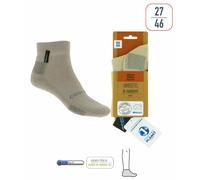 Calze da trekking basse Élémenterre Notos Beige 35