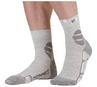 Calze da trekking basse Monnet Chaussette Mid Linen (GRIGIO BIANCO) 37-38