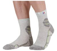 Calze da trekking basse Monnet Chaussette Mid Linen (GRIGIO VERDE) 39-40