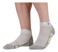 Calze da trekking basse Monnet Chaussette Trek Lin Basse (GRIGIO VERDE) 45-46
