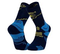 BV SPORT Trek Gr65 Compostelle High - Unisex - Blu / Giallo - Taglia 45/47- modello 2026