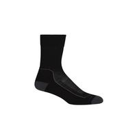 Calze da trekking da donna Icebreaker Hike + Light Crew (Nero/Monsoon/Mink) 35-37