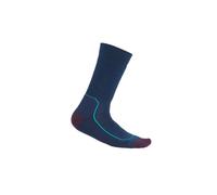 Calze da trekking da donna Icebreaker Hike+ Medium crew (Royal Navy/Night Shad/Flex Green) 35-37