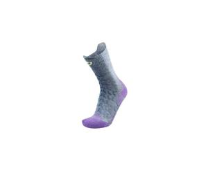 Calze da trekking da donna THERM-IC TK ULC LIN CW (grigio / viola) 35-36