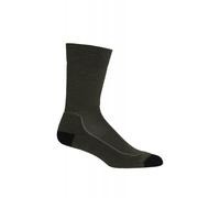Calze da trekking da uomo Icebreaker Hike+ Medium Crew (Loden/Nero/Gristone Heather) 39-41.5