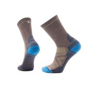 Calze da trekking da uomo Smartwool Hike Light Cushion Crew Socks (TAUPE/LAGUNA) M
