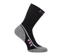 CMP - Trekking Sock Mid Supersoft 50 Wmn, Piombo-Ametista, 36/38