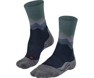 Calze da trekking Falke TK2 Explore, uomo, blu scuro 44-45 Marine