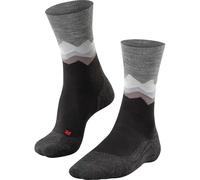 Calze da trekking Falke TK2 Explore, uomo, nero 39-41