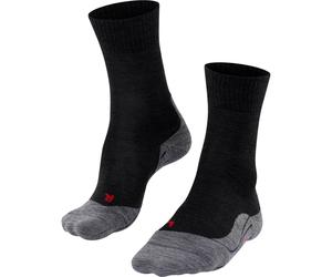 Calze da trekking Falke TK5 Wander, uomo, nero 42-43 Black-Mix