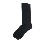 Calze da trekking Lundhags Merino Liner Sock High, nere 37-39 Black
