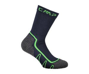 Calze da trekking medie per bambini CMP Poly Bleu 31/33