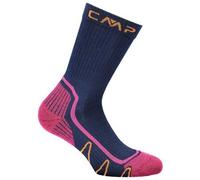 Calze da trekking medie per bambini CMP Poly Blu 31/33