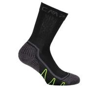 Calze da trekking medie per bambini CMP Poly Gris 25/27