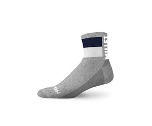 Calze da trekking Millet SENECA CREW (HEATHER GREY) 45-47