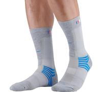 Calze da trekking Monnet Trek Air (Grigio/blu) 41-42