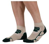 Calze da trekking Monnet TREK BASSE EXTRA LIGHT (Beige / Verde) 37-38