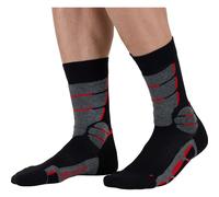 Calze da trekking Monnet TREK EXPERT (Rosso) 47-48